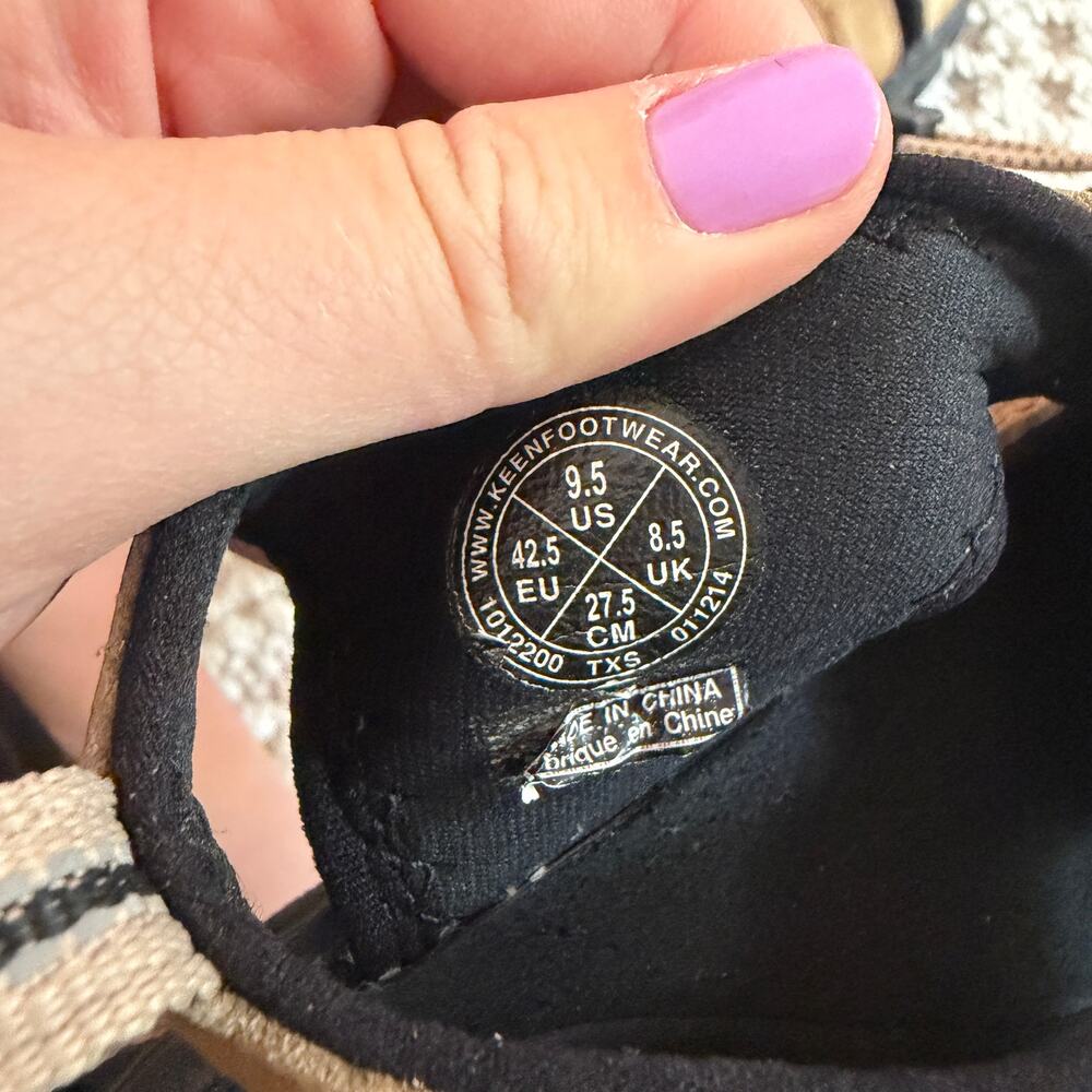 Keen Newport Leather Waterproof Hiking Sandals - Picture 5 of 6